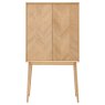 Gallery Direct Milano Cocktail Cabinet