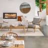 Gallery Direct Milano Coffee Table Gallery Direct Milano Coffee Table