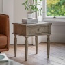 Gallery Direct Rustique 1 Drawer Side Table Gallery Direct Rustique 1 Drawer Side Table