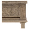 Gallery Direct Rustique 1 Drawer Side Table Gallery Direct Rustique 1 Drawer Side Table