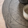 Gallery Direct Rustique Round Side Table Gallery Direct Rustique Round Side Table