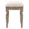 Gallery Direct Rustique Dressing Stool Gallery Direct Rustique Dressing Stool
