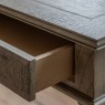 Gallery Direct Mustique 2 Drawer Office Desk Gallery Direct Mustique 2 Drawer Office Desk