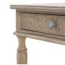 Gallery Direct Mustique 2 Drawer Office Desk Gallery Direct Mustique 2 Drawer Office Desk