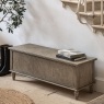 Gallery Direct Rustique Hall Bench / Chest