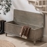 Gallery Direct Rustique Hall Bench / Chest Gallery Direct Rustique Hall Bench / Chest