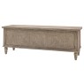 Gallery Direct Rustique Hall Bench / Chest Gallery Direct Rustique Hall Bench / Chest