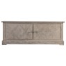 Gallery Direct Rustique 2 Door Media Unit