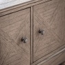 Gallery Direct Rustique 2 Door Media Unit Gallery Direct Rustique 2 Door Media Unit