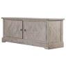 Gallery Direct Rustique 2 Door Media Unit Gallery Direct Rustique 2 Door Media Unit
