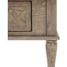 Gallery Direct Rustique Square 2 Drawer Coffee Table Gallery Direct Rustique Square 2 Drawer Coffee Table