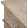 Gallery Direct Rustique Square 2 Drawer Coffee Table Gallery Direct Rustique Square 2 Drawer Coffee Table