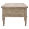 Gallery Direct Rustique Coffee Table Gallery Direct Rustique Coffee Table