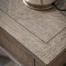 Gallery Direct Rustique 2 Drawer Console Table Gallery Direct Rustique 2 Drawer Console Table