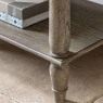 Gallery Direct Rustique 2 Drawer Console Table Gallery Direct Rustique 2 Drawer Console Table
