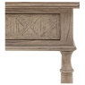 Gallery Direct Rustique 2 Drawer Console Table Gallery Direct Rustique 2 Drawer Console Table