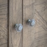 Gallery Direct Rustique 2 Door 1 Drawer Sideboard Gallery Direct Rustique 2 Door 1 Drawer Sideboard