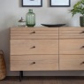 Gallery Direct Okayama 6 Drawer Chest Gallery Direct Okayama 6 Drawer Chest