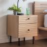 Okayama 2 Drawer Bedside Okayama 2 Drawer Bedside