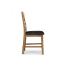 Nordic Dining Chair in Victoria Steel Nordic Dining Chair in Victoria Steel
