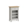 Hedon Dining Grey Oak Wine Rack