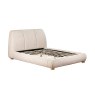 Raffi Bedroom King Boucle Bedframe Raffi Bedroom King Boucle Bedframe