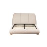Raffi Bedroom King Boucle Bedframe Raffi Bedroom King Boucle Bedframe