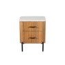 Raffi Bedroom 2 Drawer Bedside Raffi Bedroom 2 Drawer Bedside