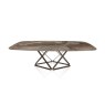 Bontempi Delta 250cm Barrell Table