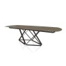 Bontempi Delta 170cm Extendable Barrell Table Bontempi Delta 170cm Extendable Barrell Table