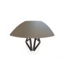 Bontempi Delta 170cm Extendable Barrell Table Bontempi Delta 170cm Extendable Barrell Table