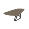 Bontempi Delta 170cm Extendable Barrell Table Bontempi Delta 170cm Extendable Barrell Table
