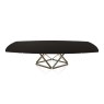Bontempi Delta 200cm Extendable Barrell Table Bontempi Delta 200cm Extendable Barrell Table