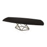 Bontempi Delta 200cm Extendable Barrell Table Bontempi Delta 200cm Extendable Barrell Table