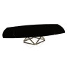Bontempi Delta 200cm Extendable Barrell Table Bontempi Delta 200cm Extendable Barrell Table