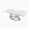 Bontempi Delta Rectangular Fix Dining Table 2m Bontempi Delta Rectangular Fix Dining Table 2m