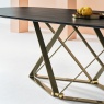 Bontempi Delta Rectangular Fix Dining Table 2m Bontempi Delta Rectangular Fix Dining Table 2m