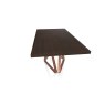 Bontempi Delta Rectangular Fix Dining Table 2M Bontempi Delta Rectangular Fix Dining Table 2M