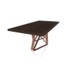 Bontempi Delta Rectangular Fix Dining Table 2M Bontempi Delta Rectangular Fix Dining Table 2M