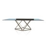 Bontempi Delta Rectangular Fix Dining Table 2.5M Bontempi Delta Rectangular Fix Dining Table 2.5M