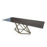 Bontempi Delta Rectangular Fix Dining Table 2.5M
