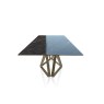 Bontempi Delta Rectangular Fix Dining Table 2.5M Bontempi Delta Rectangular Fix Dining Table 2.5M