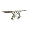 Bontempi Delta Rectangular Fix Dining Table 2.5M Bontempi Delta Rectangular Fix Dining Table 2.5M