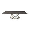 Bontempi Delta Rectangular Fix Dining Table 2.5M Bontempi Delta Rectangular Fix Dining Table 2.5M