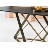 Bontempi Delta Rectangular Fix Dining Table 2.5M Bontempi Delta Rectangular Fix Dining Table 2.5M
