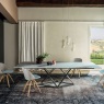 Bontempi Delta 1.9m Rectangular Extending Dining Table Bontempi Delta 1.9m Rectangular Extending Dining Table