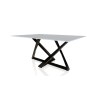 Bontempi Millennium 160cm Glass Fix Table Bontempi Millennium 160cm Glass Fix Table