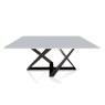 Bontempi Millennium 160cm Glass Fix Table Bontempi Millennium 160cm Glass Fix Table