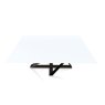 Bontempi Millennium 160cm Glass Fix Table Bontempi Millennium 160cm Glass Fix Table