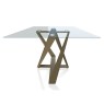 Bontempi Millennium 180cm Fix Glass Table Bontempi Millennium 180cm Fix Glass Table